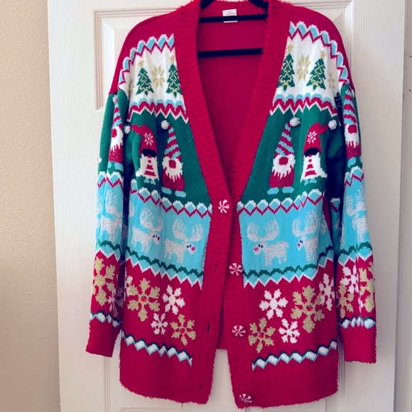 Christmas/Holiday Cardigan Sweater - Picture 2 of 6